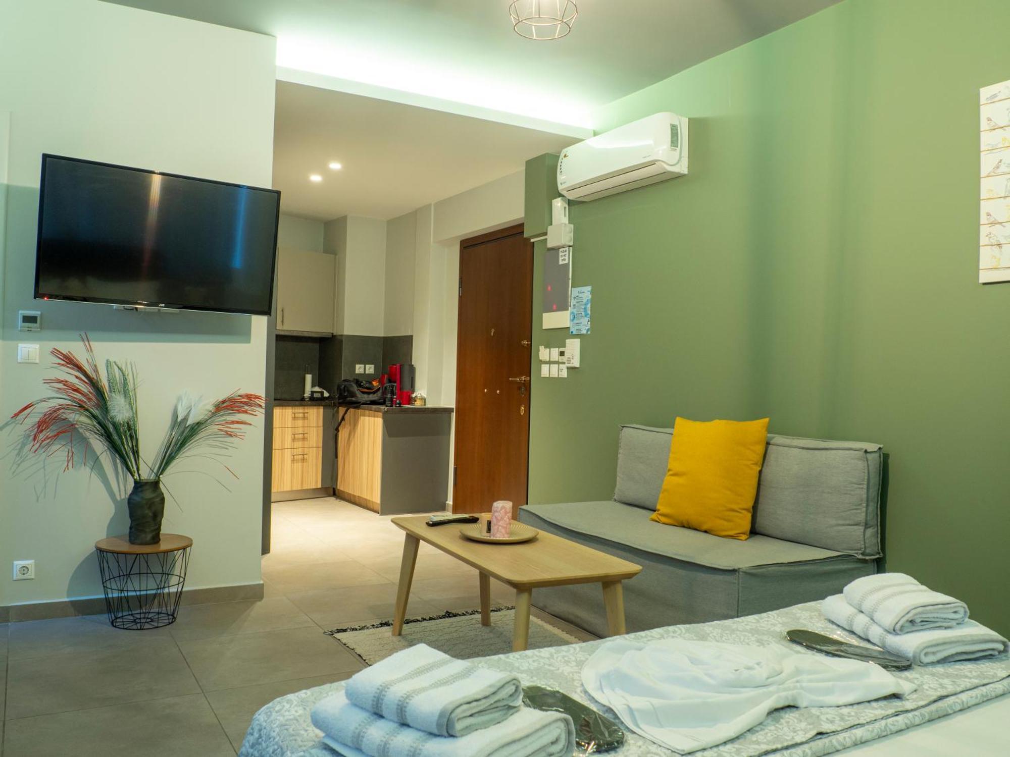 Luxury Apartment Atg Acropolis Athens Exterior photo